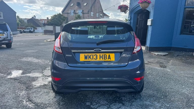 2013 Ford Fiesta ZETEC Hatchback Petrol Manual