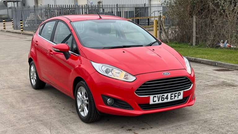 2014 Ford Fiesta 1.25 82 Zetec 5dr HATCHBACK Petrol Manual