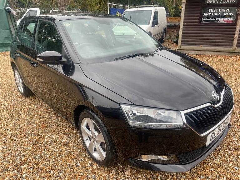 2021 Skoda Fabia SE L TSI Hatchback Petrol Manual