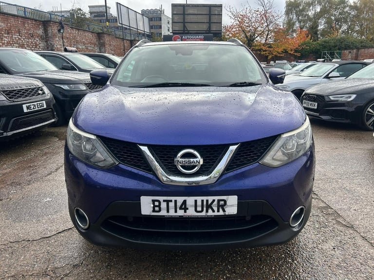 2014 Nissan Qashqai 1.2 DIG-T Tekna 2WD Euro 5 (s/s) 5dr HATCHBACK Petrol Manual