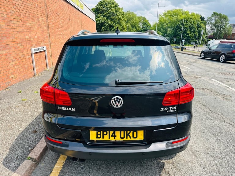 2014 Volkswagen Tiguan 2.0 TDI BlueMotion Tech Match 4WD Euro 5 (s/s) 5dr ESTATE Diesel Manual