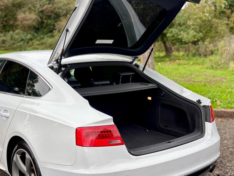 2013 Audi A5 1.8T FSI S Line Sportback 5 Door White Manual Petrol Facelift ULEZ 