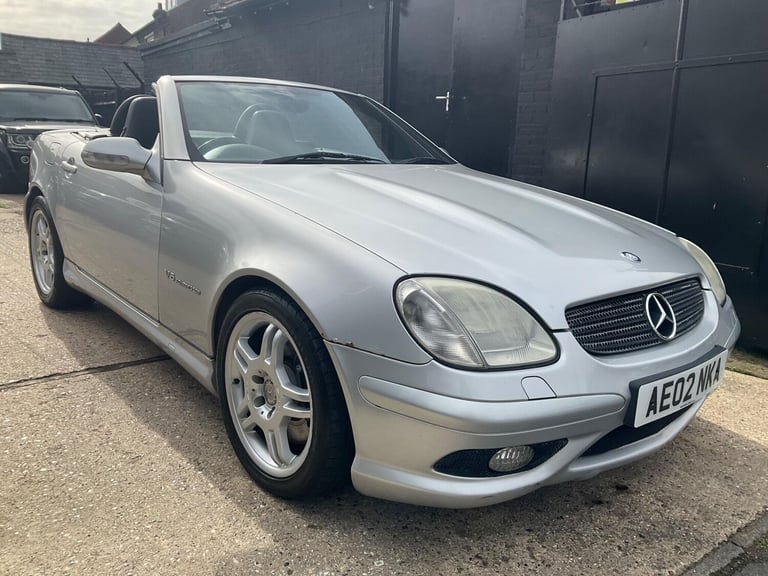 2002 Mercedes-Benz SLK 3.2 SLK32 AMG 2dr CONVERTIBLE Petrol Automatic