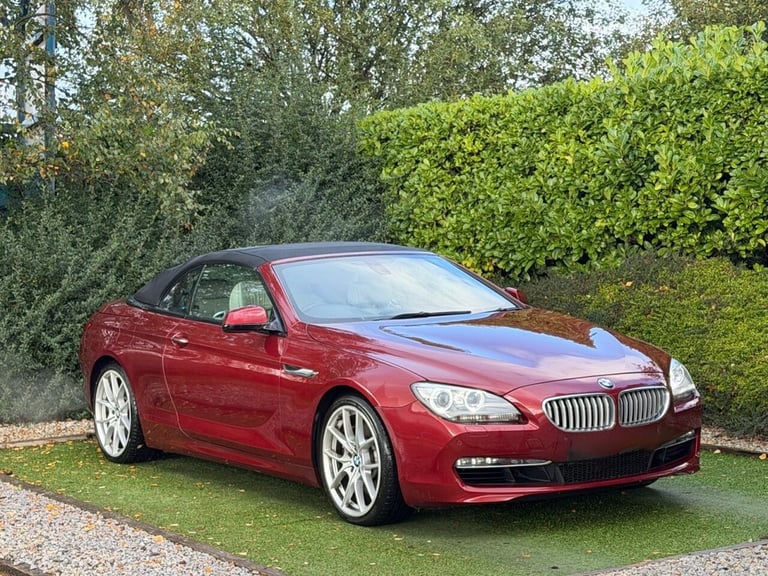 2011 BMW 6 Series 650i SE 2dr Auto CONVERTIBLE PETROL Automatic