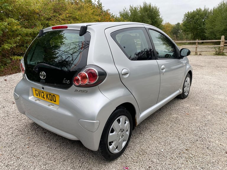2012 Toyota AYGO 1.0 VVT-i Ice 5dr HATCHBACK PETROL Manual