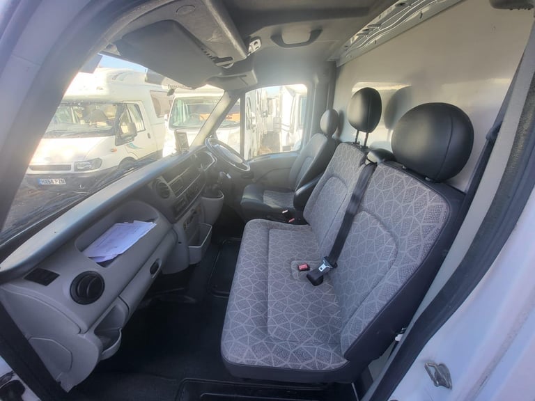 Renault Master Horsebox Horse Box 2008