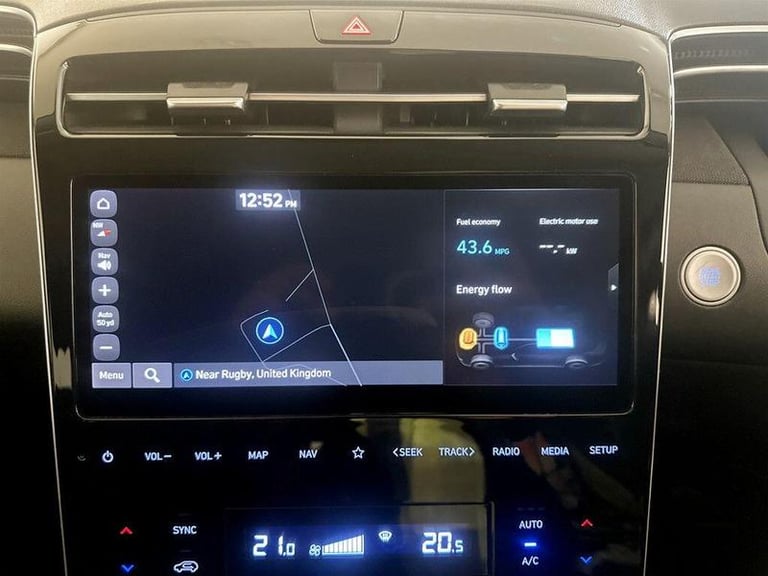 2021 Hyundai TUCSON 1.6 h T-GDi Premium Auto Euro 6 (s/s) 5dr Automatic SUV Hybrid Automatic