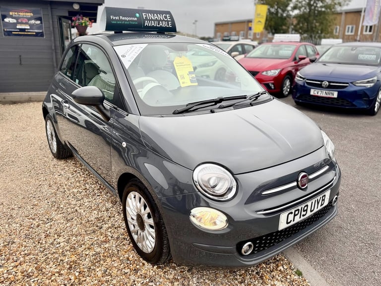 2019 Fiat 500 1.2 Lounge 3dr HATCHBACK Petrol Manual
