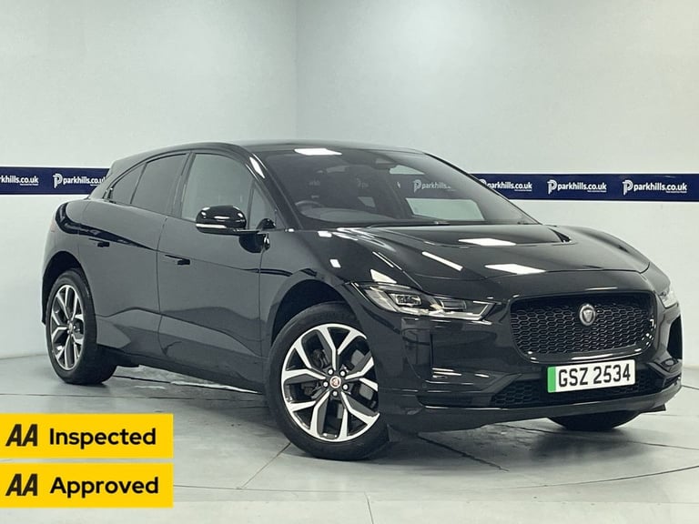 image for 2022 Jaguar I-Pace 400 90kWh HSE Black SUV 5dr Electric Auto 4WD (400 ps) - AA INSPECTED HATCHBAC...