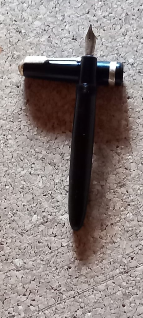 The Gold On This Parker Is Worth More Than The Pen