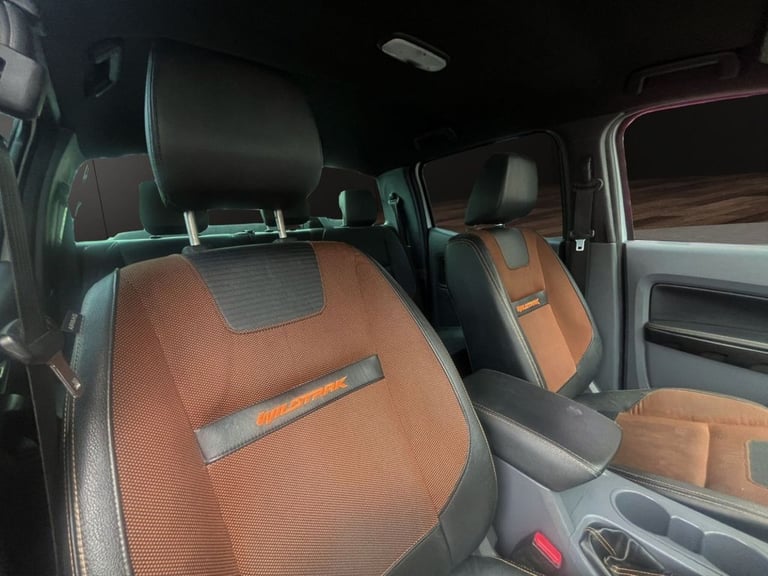 2018 Ford Ranger Pick Up Double Cab Wildtrak 3.2 TDCi 200 Auto PICK UP DIESEL Automatic
