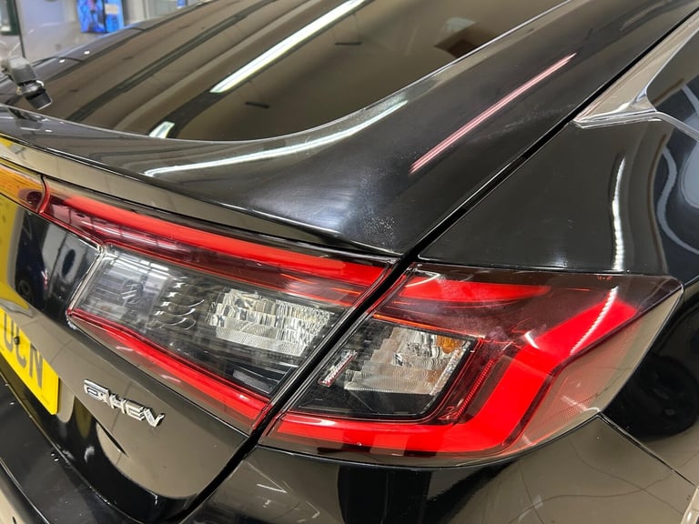 2022 Honda Civic 2.0 h i-MMD Elegance eCVT Euro 6 (s/s) 5dr Petrol/Electric Hybrid Automatic