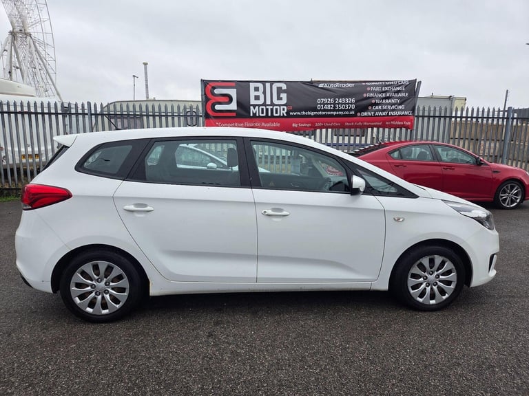2014 Kia Carens 1.7 CRDi EcoDynamics 1 Euro 5 (s/s) 5dr MPV Diesel Manual
