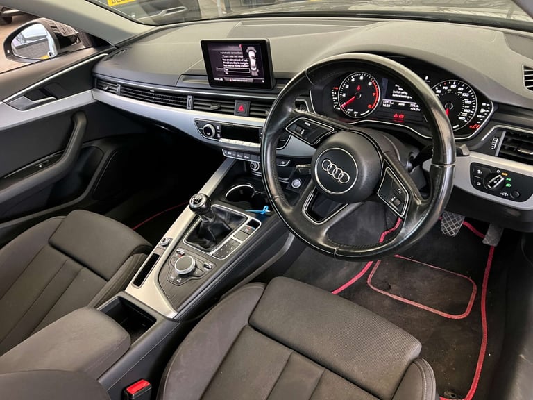 2016 Audi A4 1.4 A4 Sport TFSI 4dr Saloon Petrol Manual