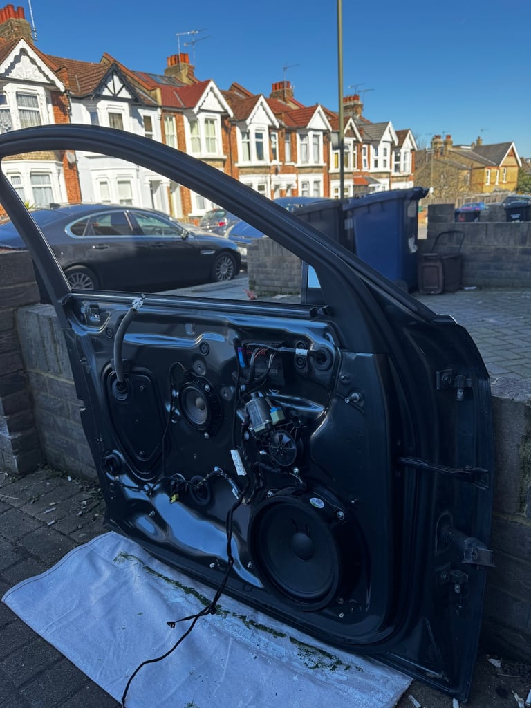 Audi A3 S3 8V front passenger door full grey