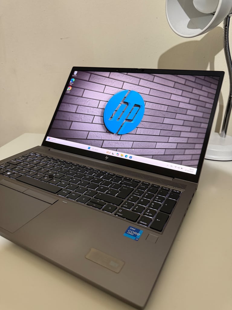 HP Zbook Firefly 15 G8 Intel I7 1185G7 4.8ghz,32gb ram,1TB nvme,Nvidia T500 4gb graphics cardW11 Pro