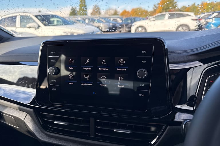 2025 Volkswagen T-Roc 1.0 TSI Style Design Euro 6 (s/s) 5dr SUV Manual