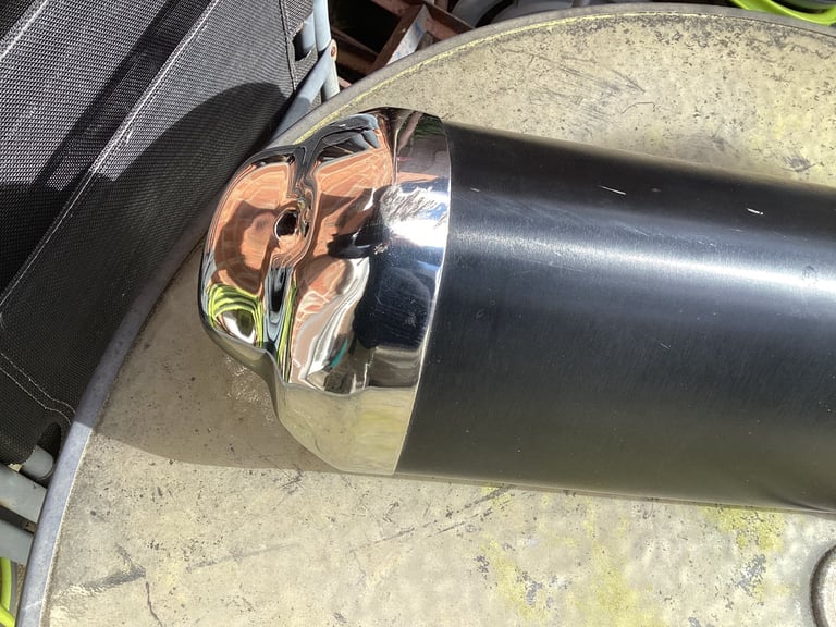Suzuki Hayabusa Exhaust 2012