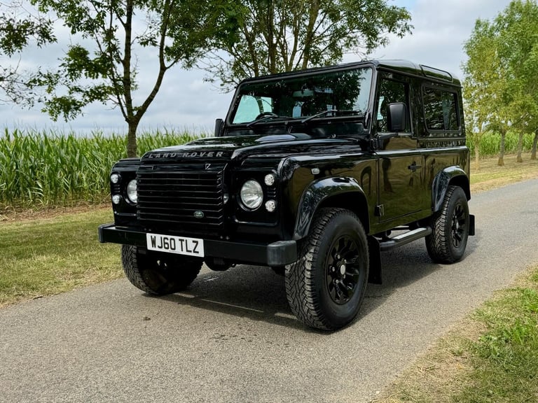 2010 Land Rover Defender XS Station Wagon TDCi WINDOW VAN Diesel Manual