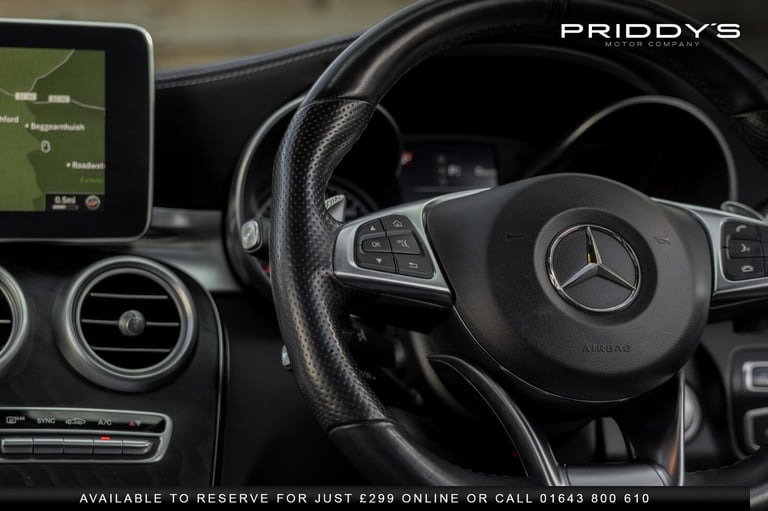MERCEDES-BENZ C CLASS 4.0 C63 V8 BiTurbo AMG - Enthusiast owned - If perfection