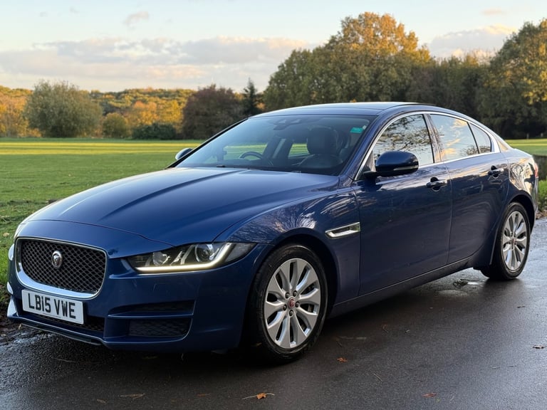 2015 Jaguar XE 2.0d Prestige 4dr SALOON Diesel Manual