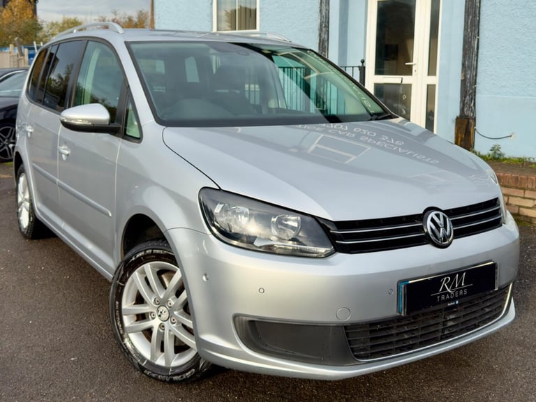 2010 Volkswagen Touran 2.0 TDI SE 5dr DSG MPV DIESEL Automatic
