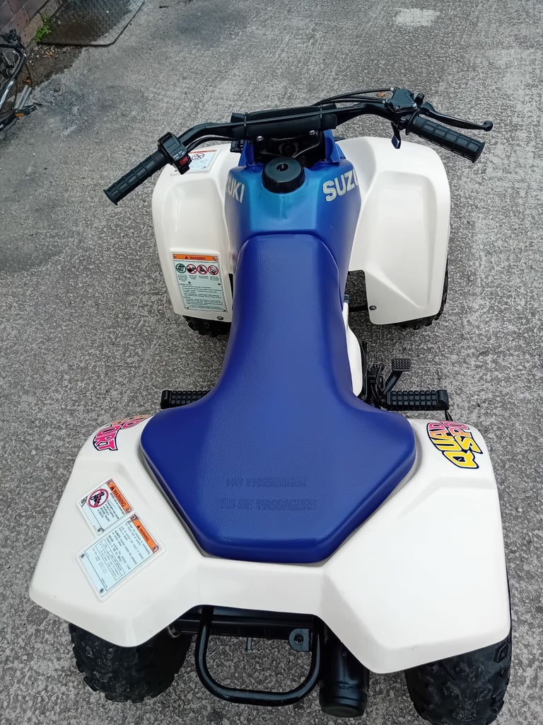 Suzuki lt80 quad 