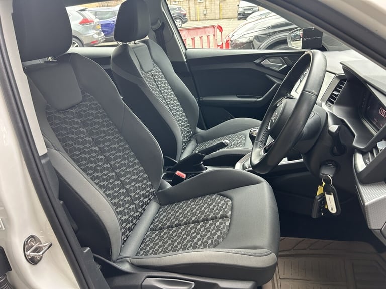 2019 Audi A1 1.0 SPORTBACK TFSI SPORT 5DR Manual Hatchback Petrol Manual
