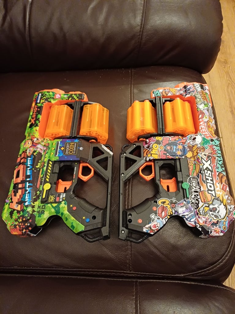 image for Nurf guns 