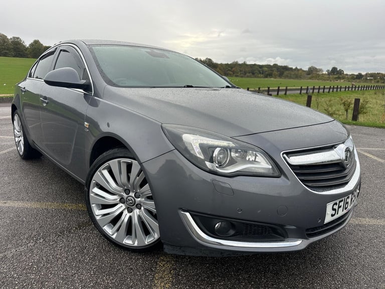 2016 Vauxhall Insignia 2.0 CDTi Elite Nav Auto Euro 6 5dr HATCHBACK Diesel Automatic