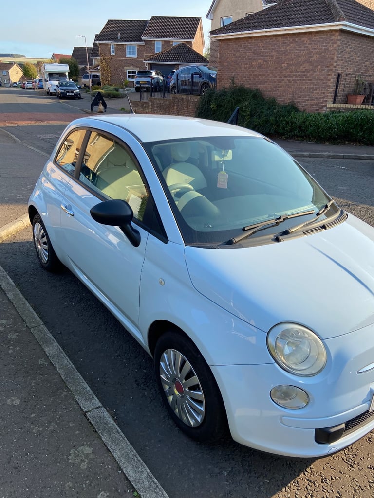 image for Fiat, 500, Pop - Hatchback, 2010, Manual, 1242 (cc), 3 doors