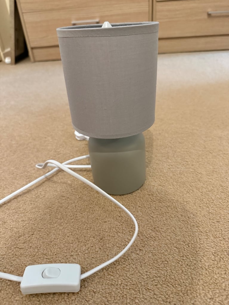 image for Grey lamp 