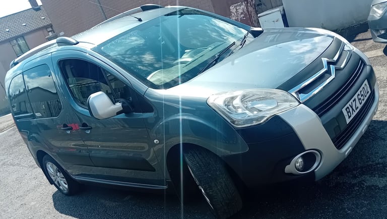 Citroen, BERLINGO MULTISPACE, MPV, 2011, Manual, 1560 (cc), 5 doors 8 MONTH'S MOT CERTIFICATE 💥