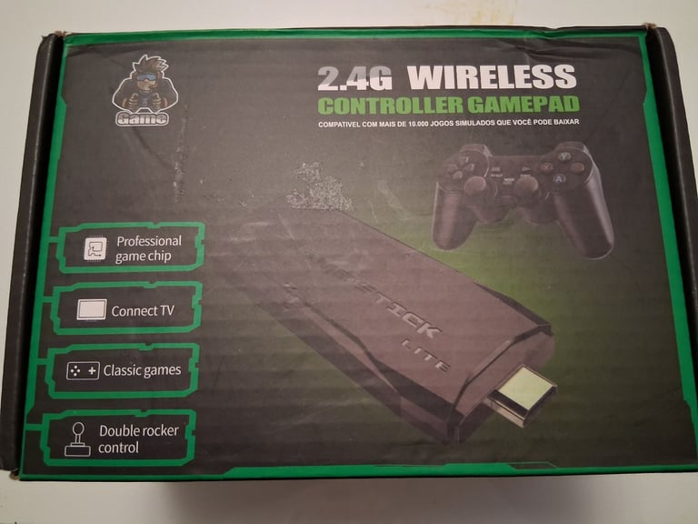 image for 2.4G Wireless controller gamepad new boxed