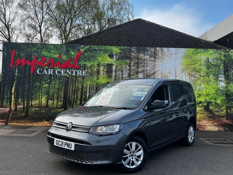 2021 Volkswagen Caddy 2.0 TDI 102PS Commerce Pro Van 5 door Panel Van 