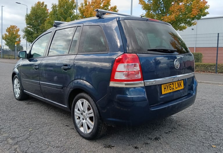 2012 Vauxhall Zafira 1.7 CDTI 7 Seater Estate - MOT Nov 2025 - 117500 Miles - Timing Belt Done