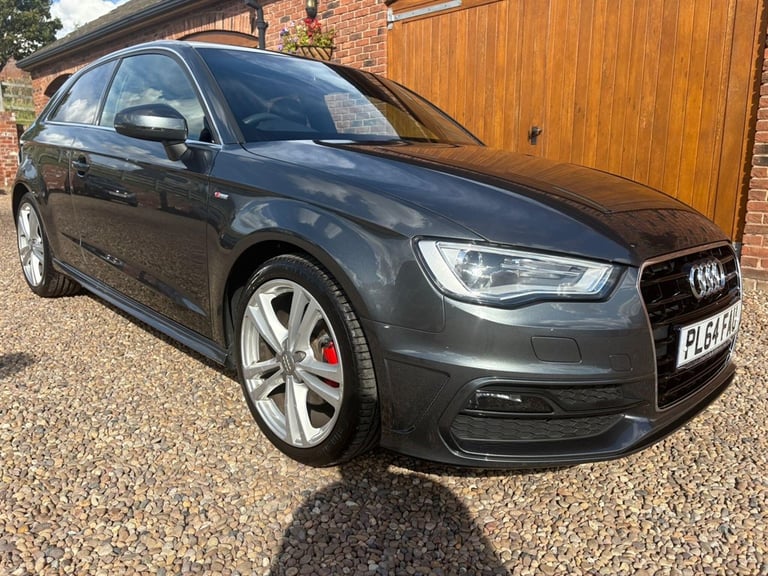 2014 Audi A3 1.4 TFSI S line S Tronic Euro 6 (s/s) 3dr Hatchback Petrol Automatic