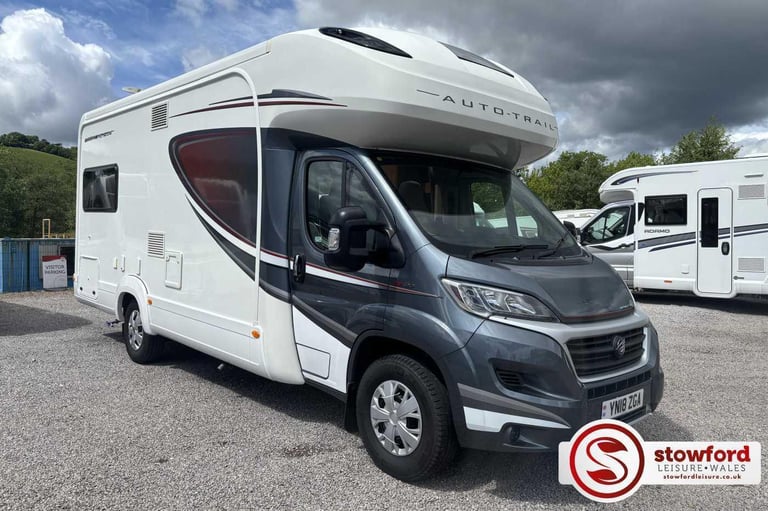 2018, Autotrail Apache 634 Highline, Pre-Owned Motorhome