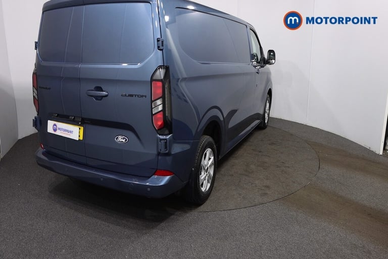 2024 Ford Transit Custom 2.0 EcoBlue 136ps H1 Van Limited PANEL VAN DIESEL Manual