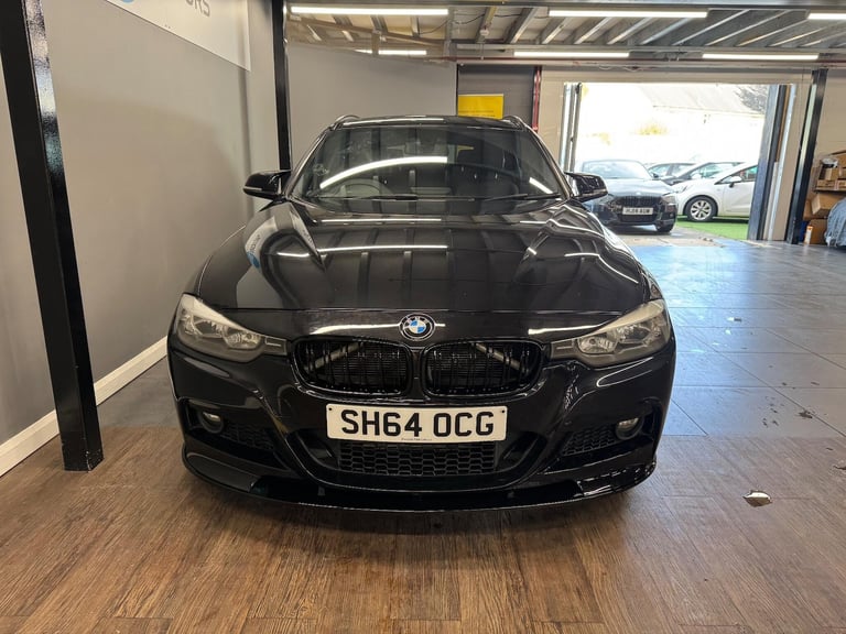 2014 BMW 3 Series 2.0 320d M Sport Touring xDrive Euro 5 (s/s) 5dr ESTATE Diesel Manual