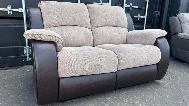 2 Seater Reclining Sofa