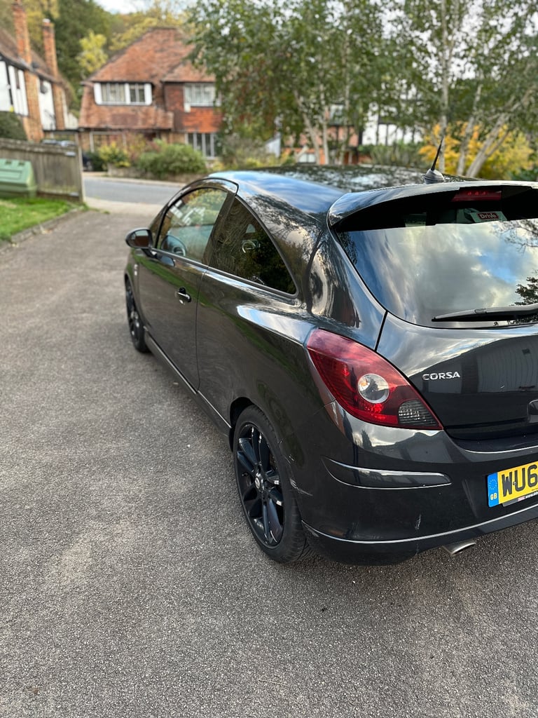 Vauxhall, CORSA, Hatchback, 2012, Manual, 1229 (cc), 3 doors LIMITED Edition 