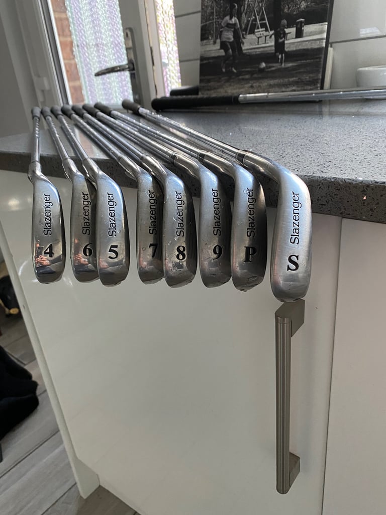 image for B51 irons + woods 