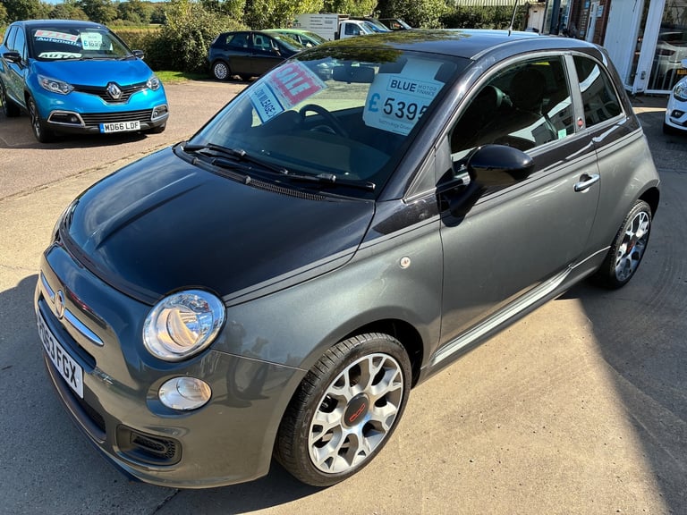 image for 2013 Fiat 500 1.2 GQ Edition 3dr HATCHBACK Petrol Manual