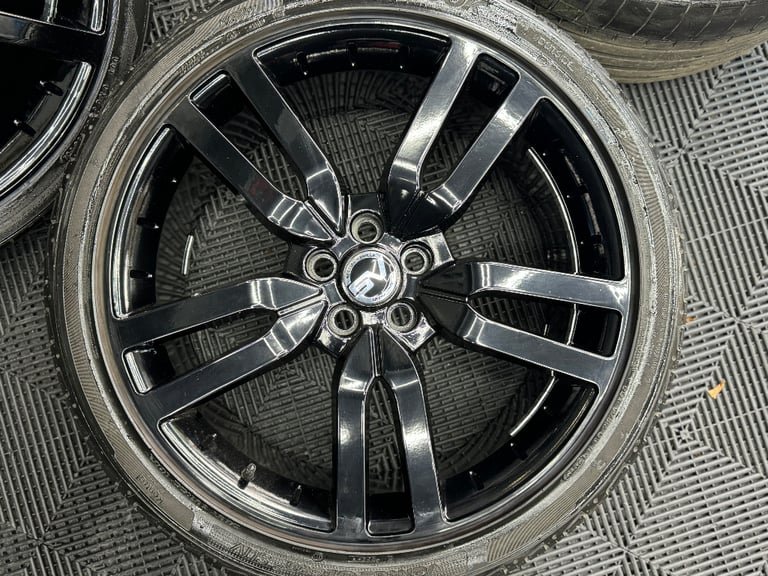 22” inch landrover Range Rover alloys wheels 5x120 Vw transporter t5 t6 