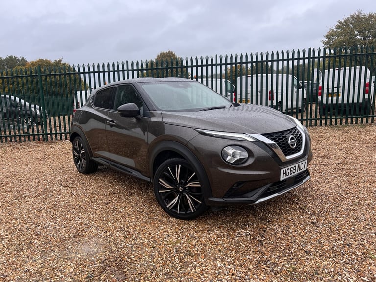 2020 Nissan Juke 1.0 DIG-T Tekna+ SUV 5dr Petrol Manual Euro 6 (s/s) (117 ps)