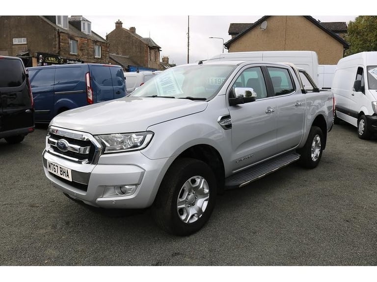 2017 FORD RANGER LIMITED 4X4 STUNNING CONDITION *NO VAT* LOW MILES ONE OWNER