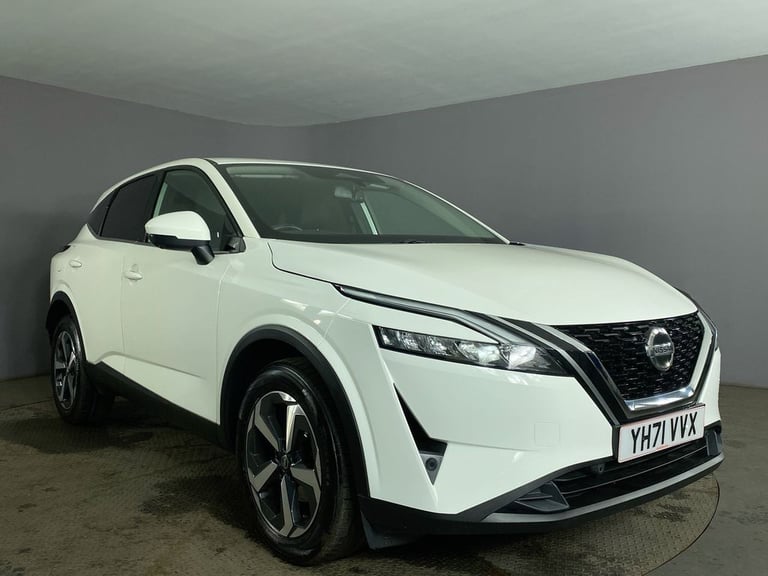 2021 71 NISSAN QASHQAI 1.3 DIG-T MHEV N-CONNECTA SUV 5DR PETROL HYBRID MANUAL EU