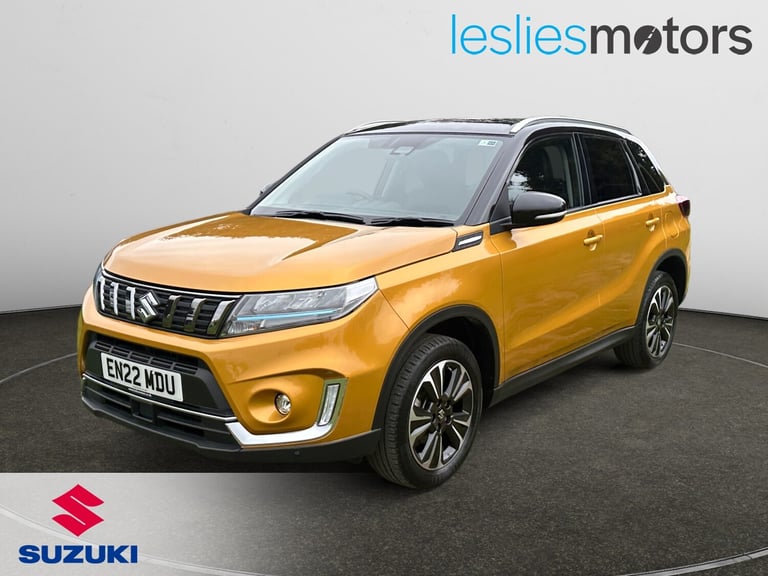 2022 Suzuki Vitara 1.5 Hybrid SZ5 5dr AGS HATCHBACK PETROL/ELECTRIC Automatic
