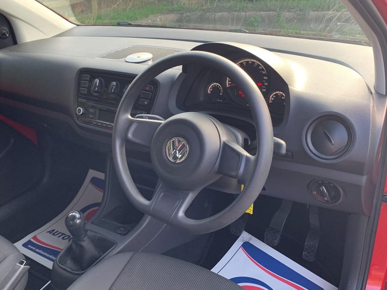 2013 Volkswagen up! 1.0 Take up! Euro 5 3dr HATCHBACK Petrol Manual